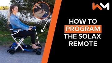 How To Program Solax Remote | Wholesale Mobility
