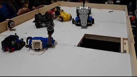 Concorde July 2023 - LEGO Battle Bots Robot Wars