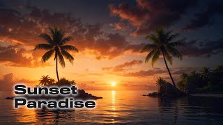 Sunset Paradise - Positive Energy to Relax, Study, Work