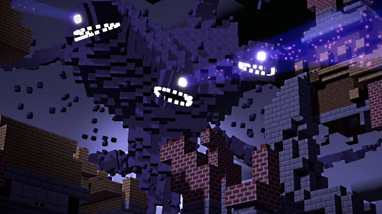 The Wither Storm : r/Minecraft