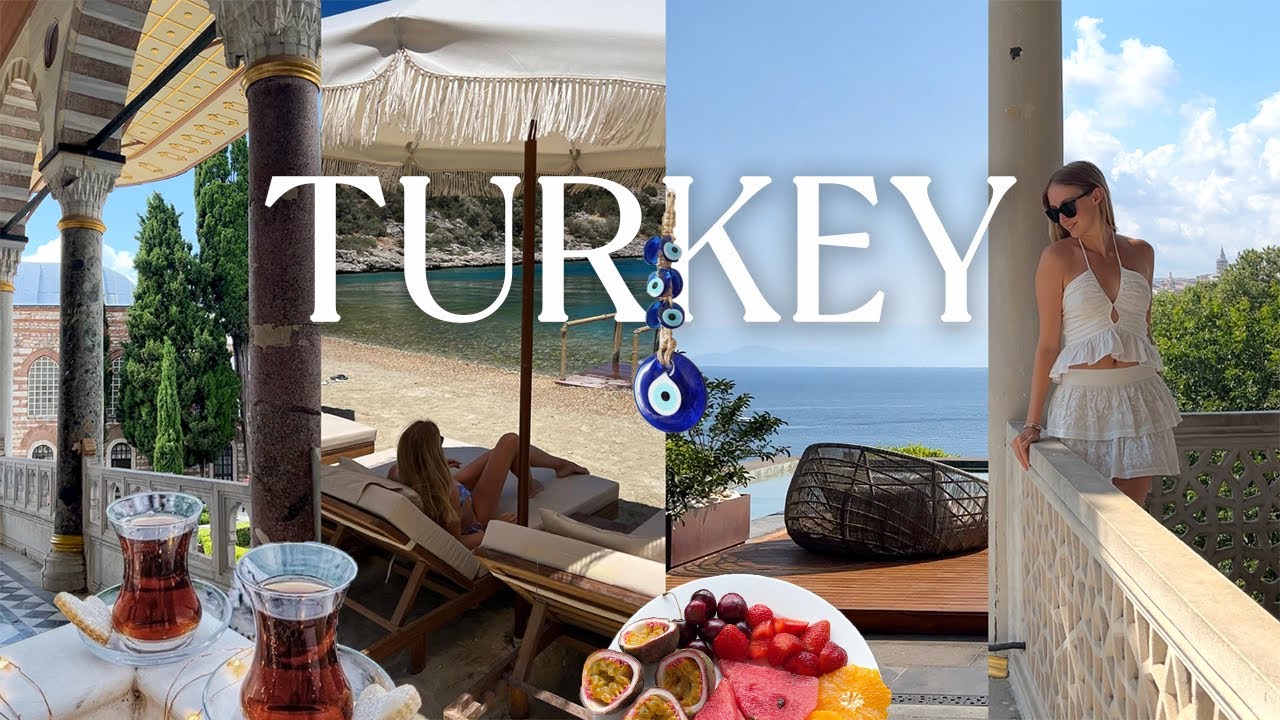 TURKEY TRAVEL VLOG: traveling to Istanbul, Bodrum and Silivri 🇹🇷