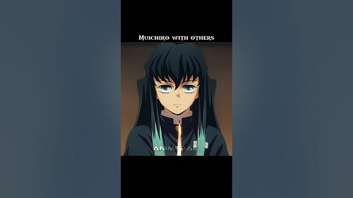 Muichiro With Nezuko😂🎀 #demonslayer #foryou #kny #kimetsunoyaiba #nezuko #muichiro