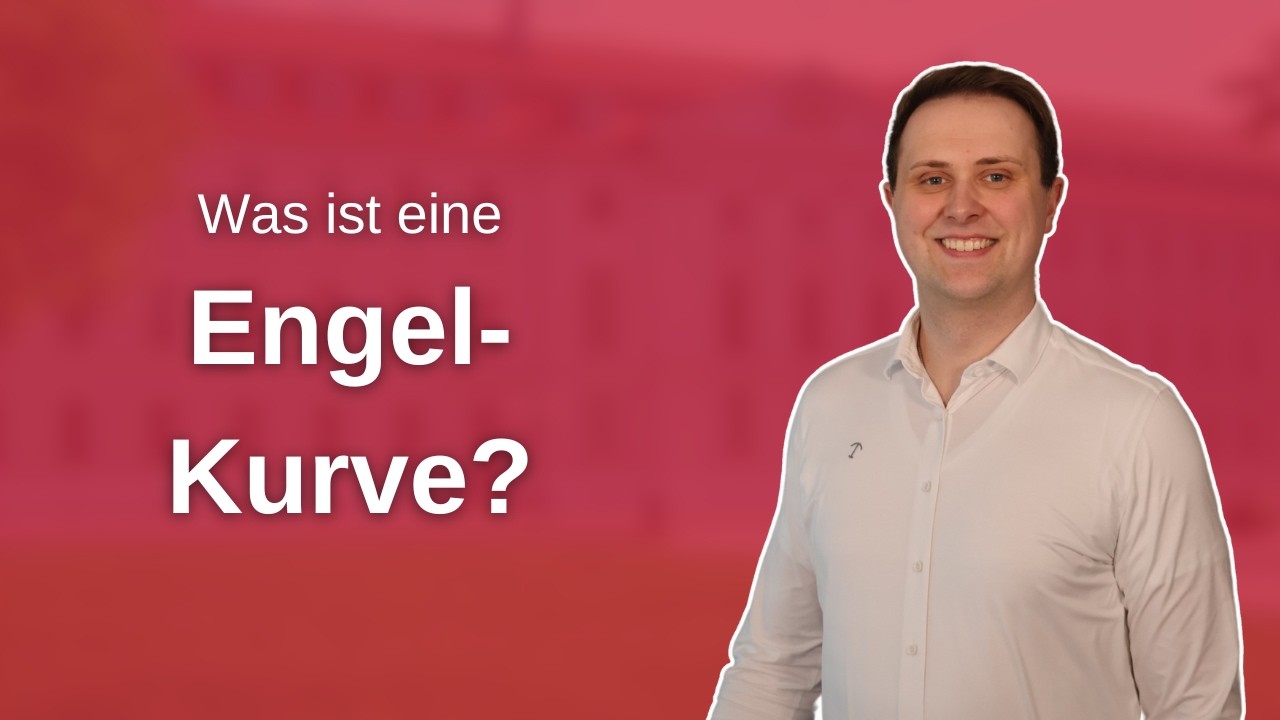 Engel-Kurve einfach erklärt | Grundbegriffe der Volkswirtschaftslehre