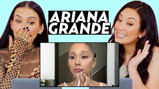 Reacting to Ariana Grande's Skincare \& Makeup Routine with a Pro Makeup Artist! | Susan Yara