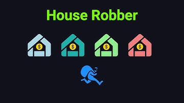 House Robber Problem Visually Explained | Dynamic Programming