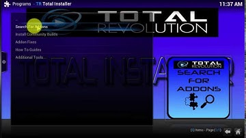 05 - Kodi/XBMC - How to install and configure totalXBMC