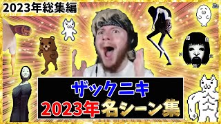 【ザックニキ詰め合わせ】2023年リプレイ回数が最も多かったシーン集【海外の反応】