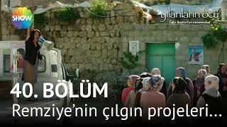 Yılanların Öcü 40. Bölüm | Remziye&#39;nin seçim çalışmaları...