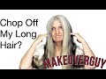 Should You Cut Long Hair As You Age Watch This Stunning Makeover