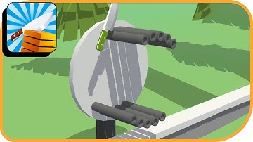 Slice It All!- All Level Game Play Android,ios (Levels 21-41) | VOODOO | Fun mobile game | HayDay