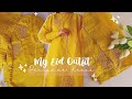 My eid outfit dupatta design ideabeads embroidery design