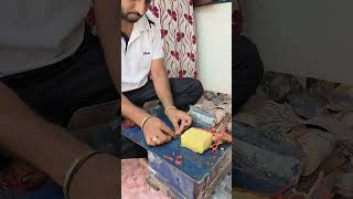 Natural Red Coral मग Cutting Video.