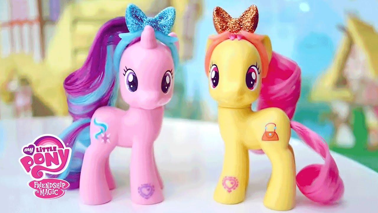 My Little Pony Explore Equestria Scan and Play Ponies Brand New 