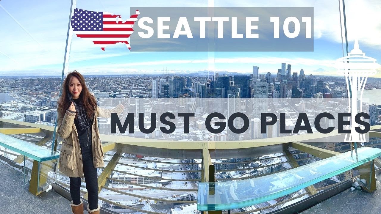 A week in Seattle | Space Needle, Gas Works Park, Sushi Omakase & Cocktails