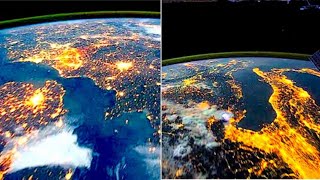 #FACTS, View From Space Earth's Countries and Coastlines.