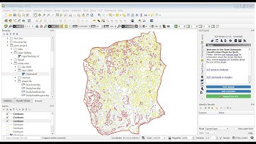 How to Create Contour Lines in QGIS | Step-by-Step Guide 🌍✨ | TechStarPlus