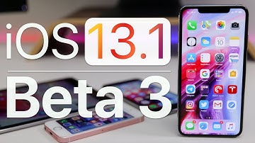 iOS 13.1 Beta 3 is Out! - What