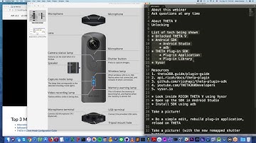 Developing 360° Plug ins with the New RICOH THETA