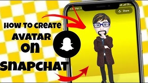 EASY: How To Create Avatar on Snapchat (Snapchat Bitmoji Tutorial)