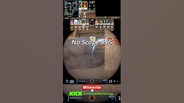No Scope SSG  #cs2 #dust2 #ssg #noscope