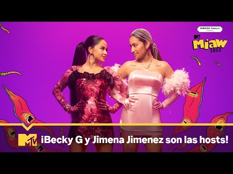 ¡Ellas son las hosts de los Premios MTV MIAW 2022!