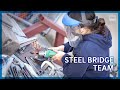 Steel bridge team prepares for 2022 competition