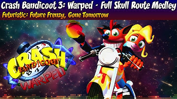 ♦ Crash Bandicoot 3: Warped Music — The 8 Death Route Themes (Used & Unused)