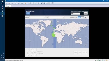 rockstor overview and runs live in vmware workstation