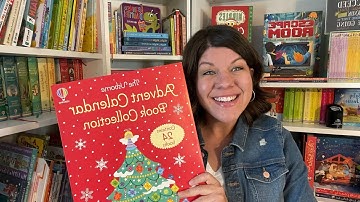 Usborne Advent Calendar Book Collection