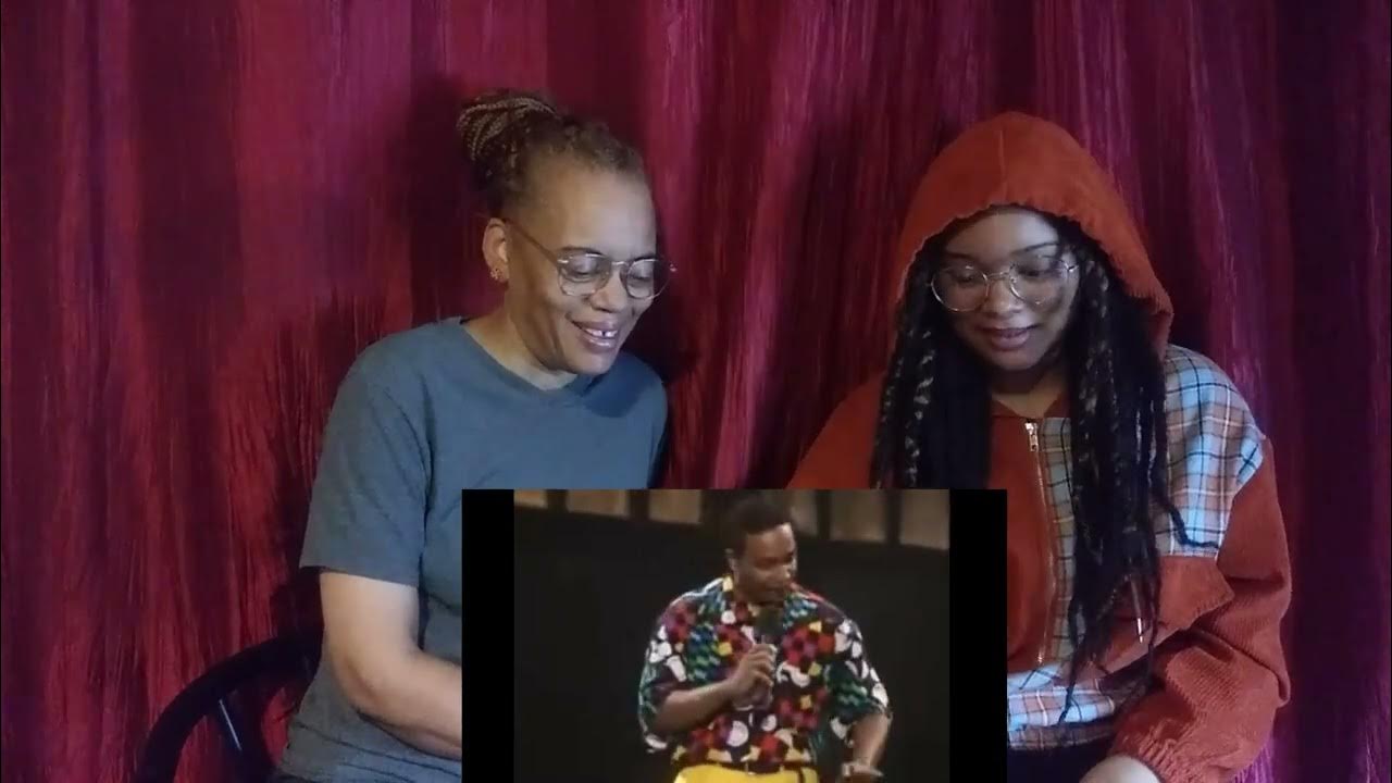 Mom Reacts To Arnez J Def Comedy Jam Set YouTube