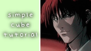 simple cube tutorial || videostar