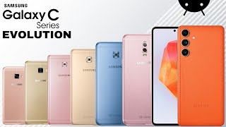 Samsung C Series Evolution | Samsung C Series All Models