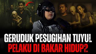 Download Lagu SEREM‼️GERUDUK PESUGIHAN TUYUL! PELAKU DIBAKAR HIDUP2 SAMA WARGA!! MP3