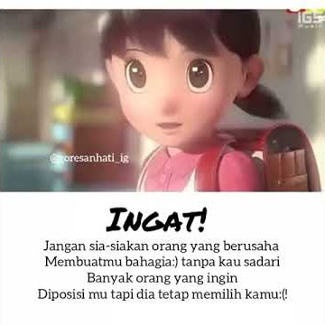 Doraemon sedih banget cover lagu di matamu