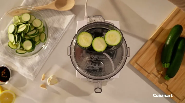 How to use the pusher assembly | Cuisinart® Pro Custom 11 Cup Food Processor