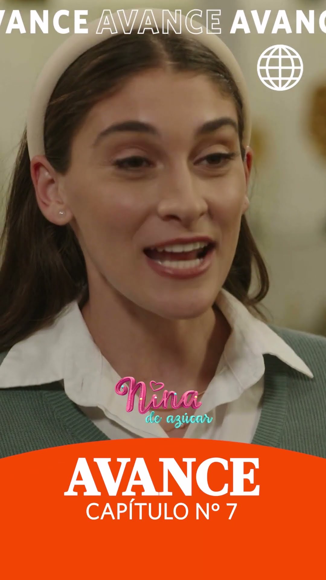 NINA DE AZÚCAR |  Avance Capítulo N° 7 | #shorts