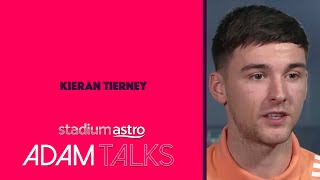 Even 'Call of Duty' makes me ANGRY - Kieran Tierney on his competitive attitude | Adam Talks