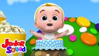 Jelly Di Atas Piring Video Animasi Puisi Untuk Anak Junior Squad Indonesia Kartun Pendidikan