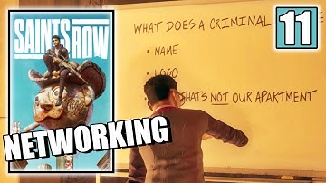 Saints Row 2022 – Networking - Walkthrough Part 11