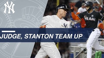 Judge, Stanton to power middle of Yankees order