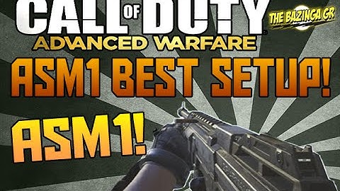 Call of Duty: Advanced Warfare - "ASM1" BEST CLASS SETUP! (COD: AW Multiplayer Class Setups)