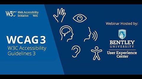 The Direction of Accessibility Guidelines - What UX Pros Need to Know
