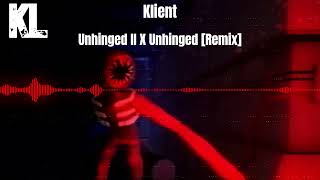 DOORS OST - Unhinged X Unhinged II [Remix]