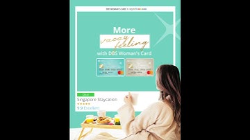 DBS Bank Credit Card promo video