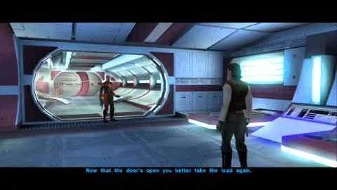 Lets Play - Star Wars KOTOR Part 1 - Character Creation and Endar Spire