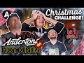 Andertons Hot Ones Challenge - An Extra Spicy Christmas Special! #hotoneschallenge