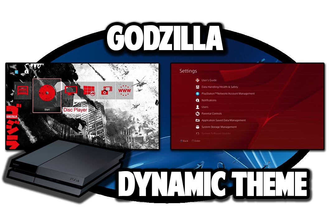 Ps4 Themes Godzilla Dynamic Preorder Theme Video In 60fps Youtube