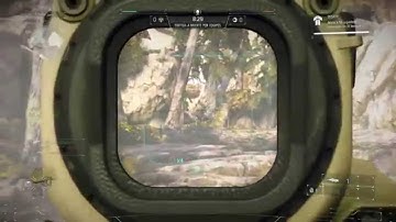 Killzone Shadow Fall- Sniper -Quickscope!