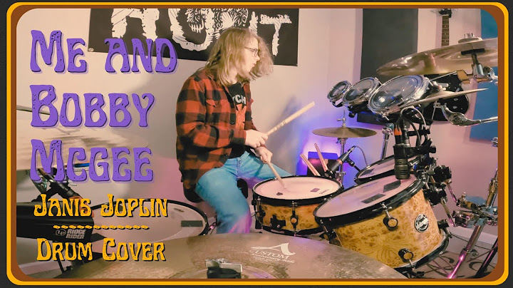 Me and Bobby McGee Drums version - Drums performance video thumbnail