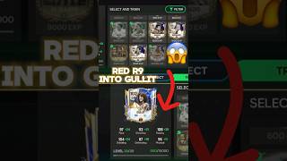 RED RANKED R9 USED AS XP INTO GULLIT 🤯😱 | DREAM FOR F2P | FC MOBILE #shorts #fcmobile screenshot 3